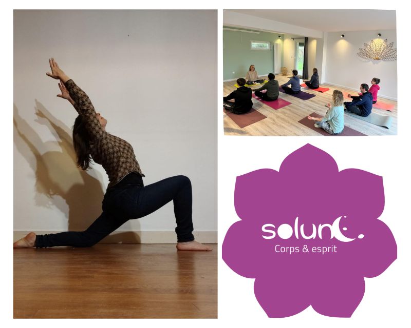 Séances de yoga de vacances