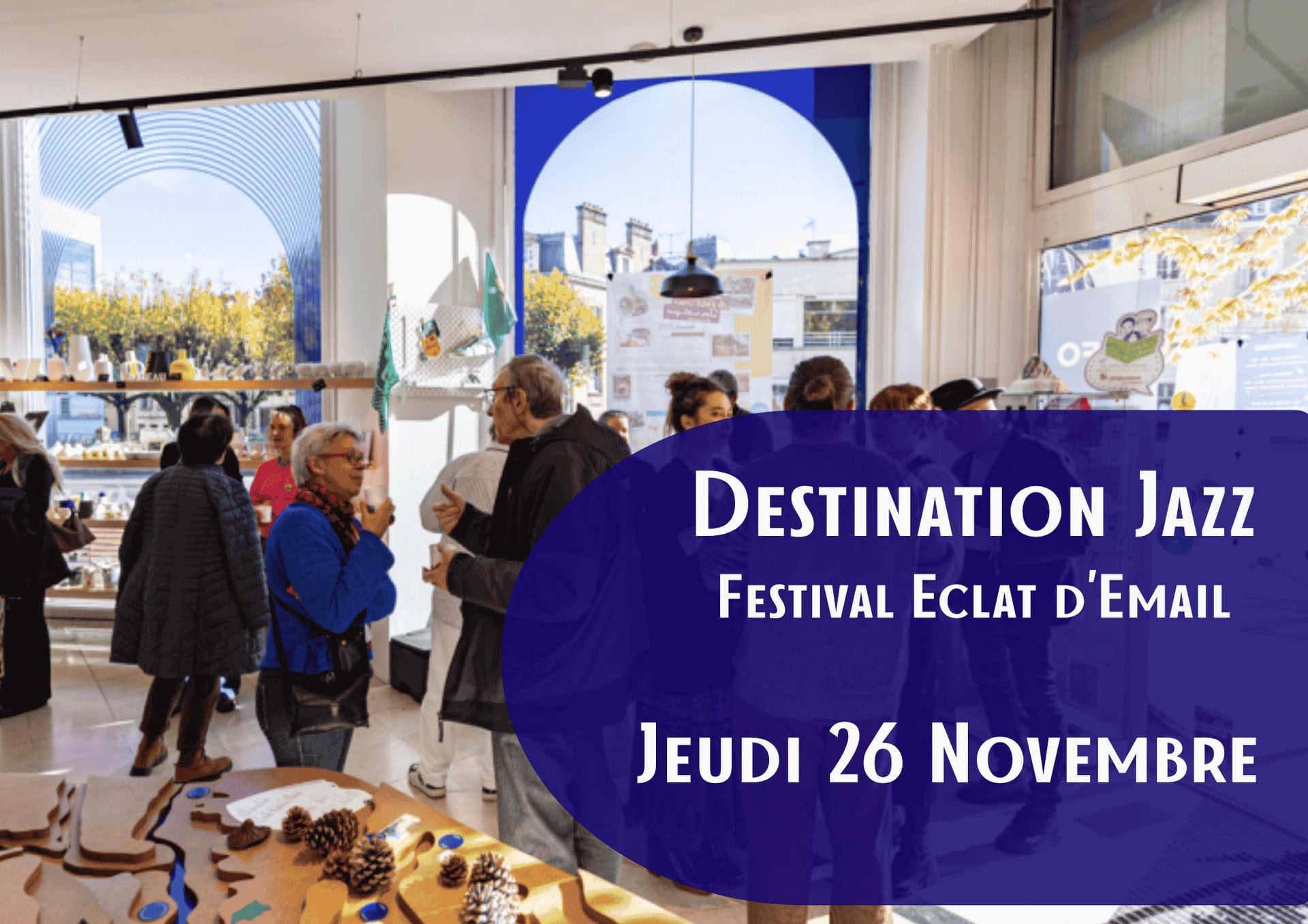 Destination Jazz - Rencontre avec Christophe Sirgues et Adrien Besse sur la création et la fabrication d’instruments de musique