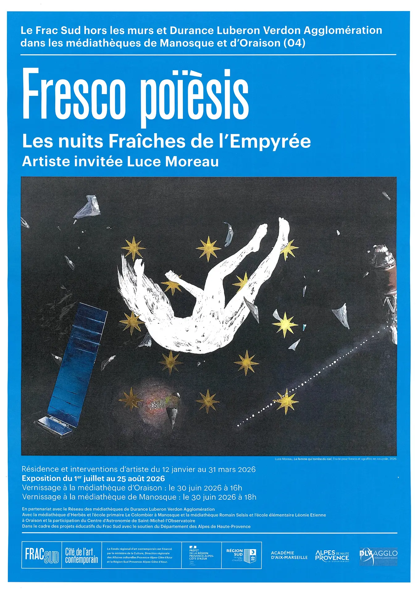 Fresco Poïèsis – Les nuits fraîches de l’Empyrée