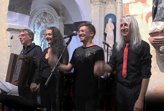 Festival Musique dans la Vallée - L'Alchimista, "Pasión Latina""