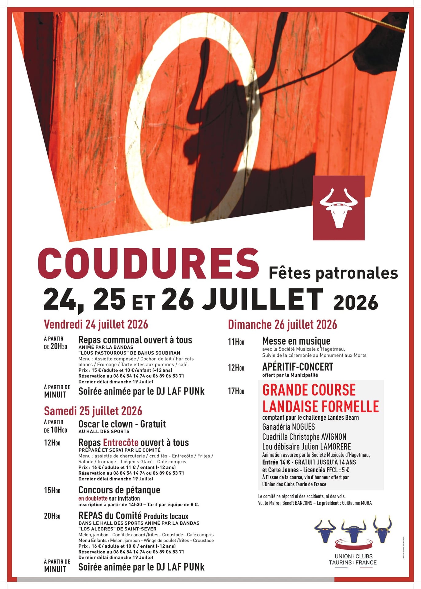 Fêtes patronales