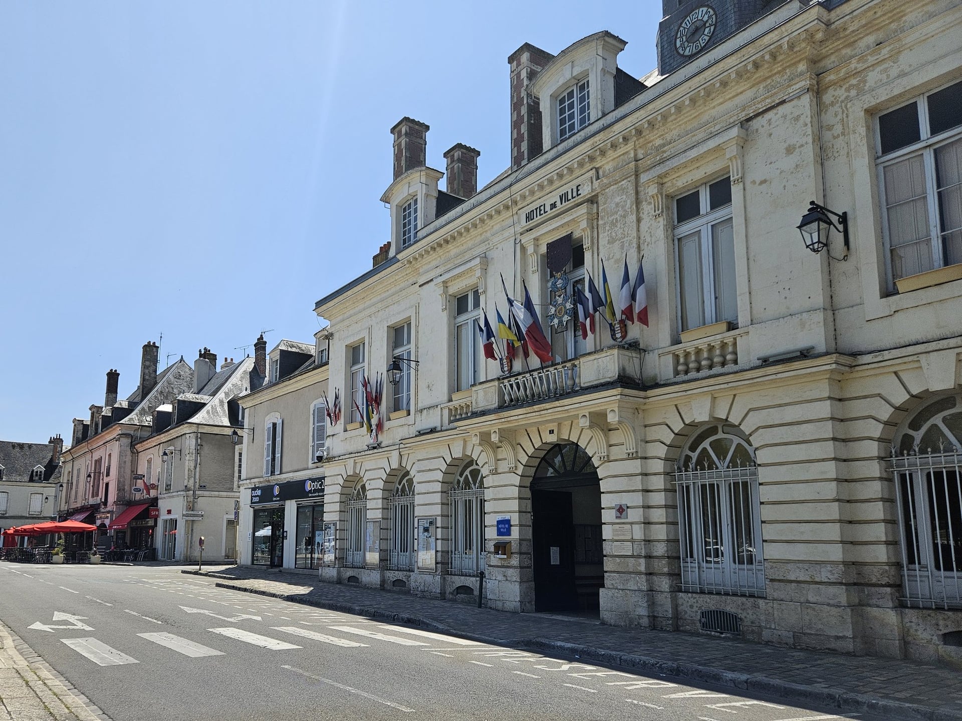 Visite guidée l'Hôtel de Ville de Châteaudun