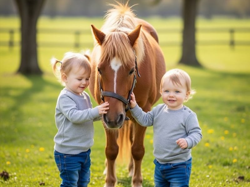 Cavalier Autrement : atelier des minis