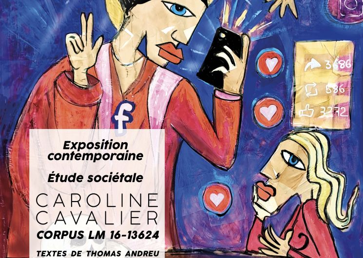 EXPOSITION CONTEMPORAINE « CORPUS LM 16-13624 »
