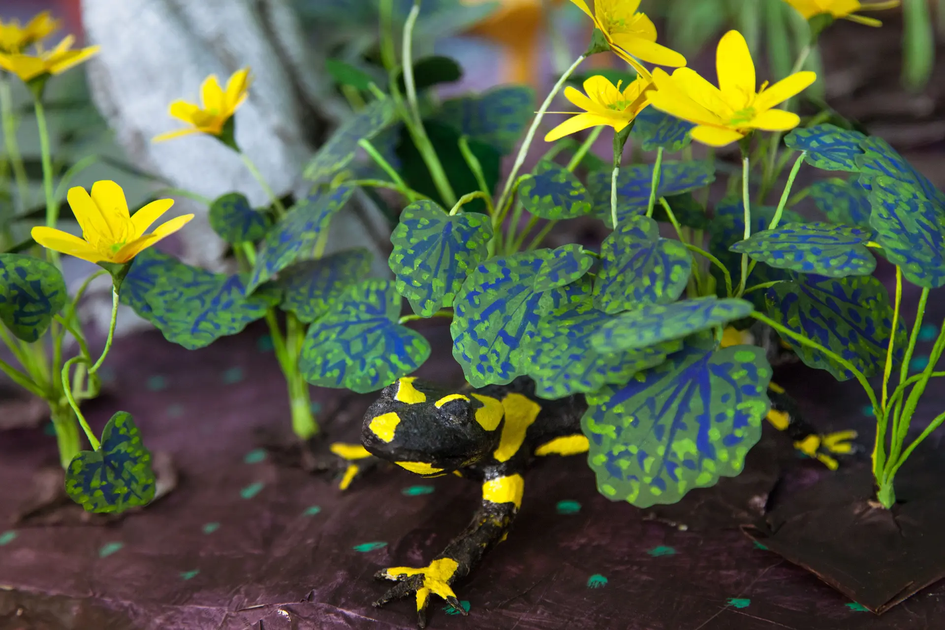 Vernissage "Quand le papier s'anime... sculptures d'Anne-Lise Koehler"