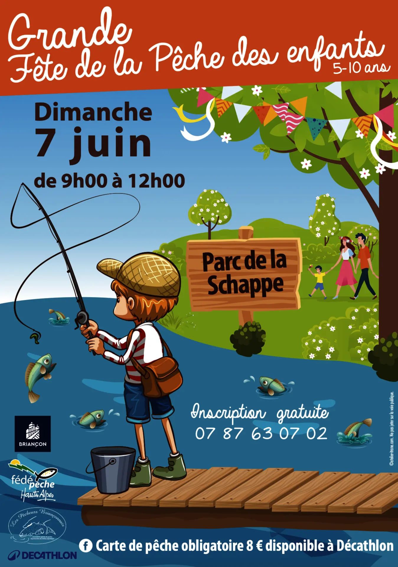 Grande Fête de la pêche des enfants