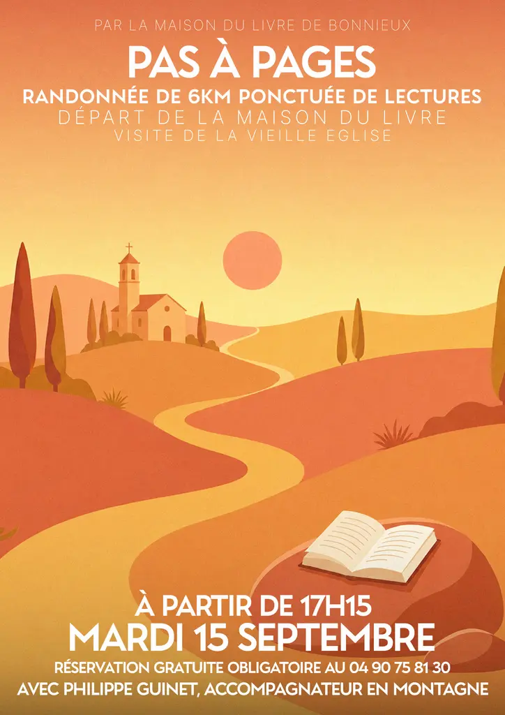 Rando Littéraire - Pas à Pages
