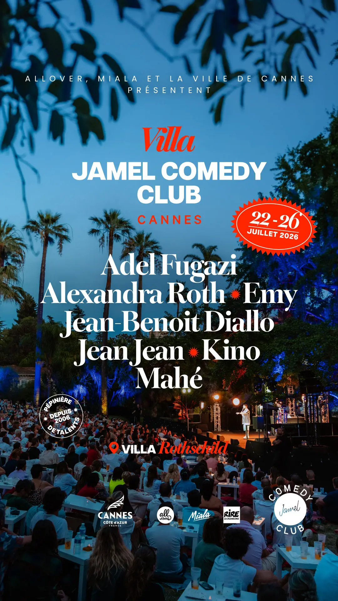 Villa Jamel Comedy Club