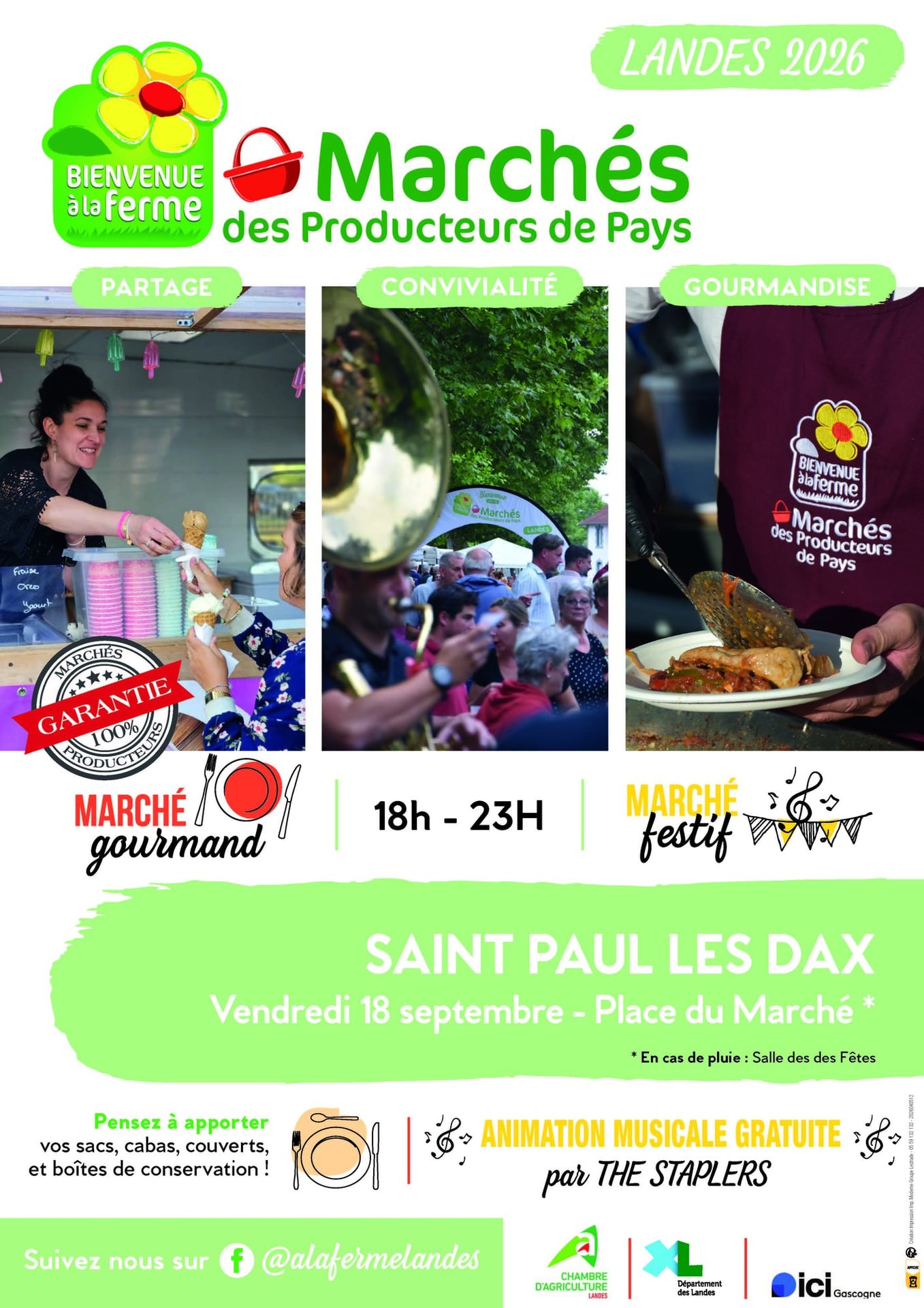 Marché des Producteurs de Pays