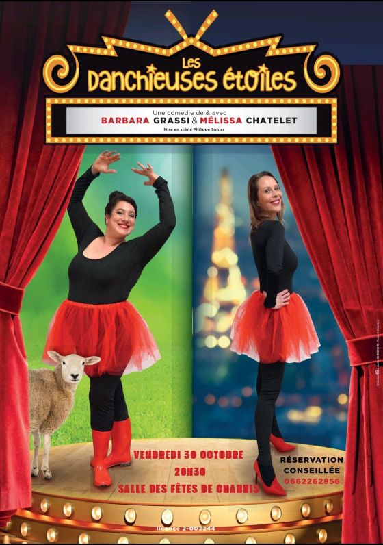 Les Danchieuses étoiles