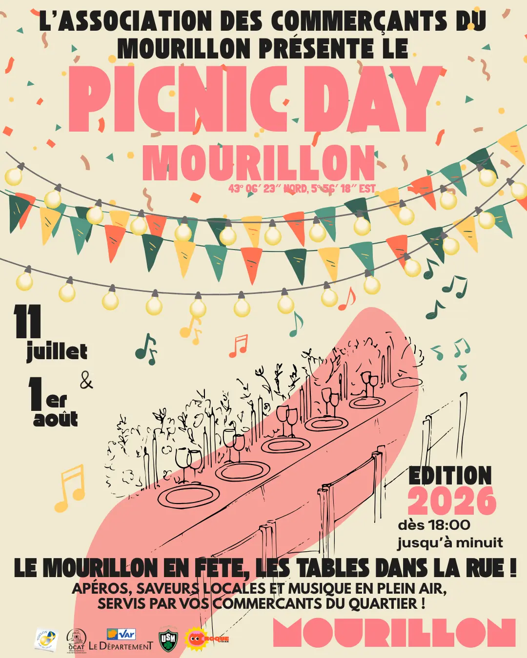 Pic Nic Day du Mourillon
