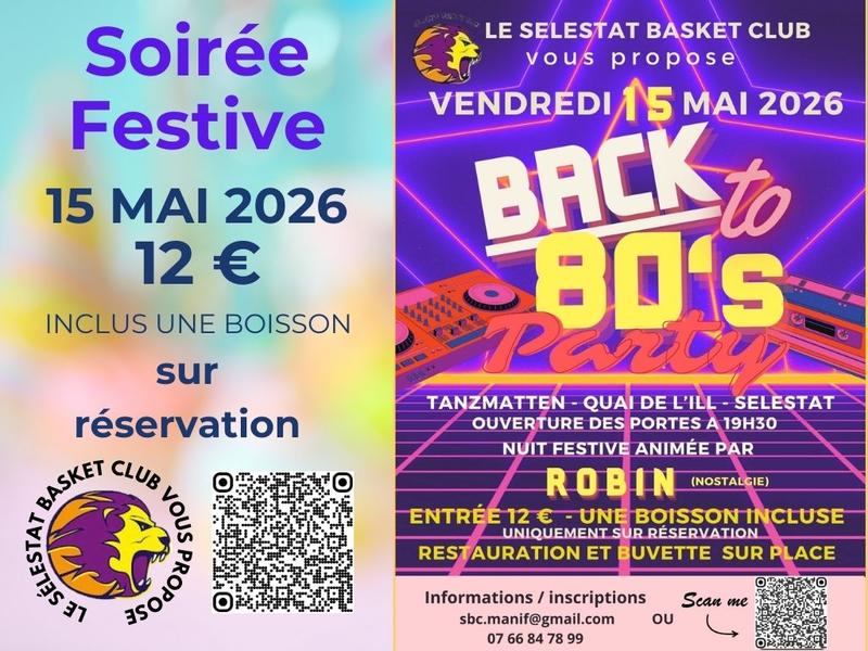 Party night : back to the 80's