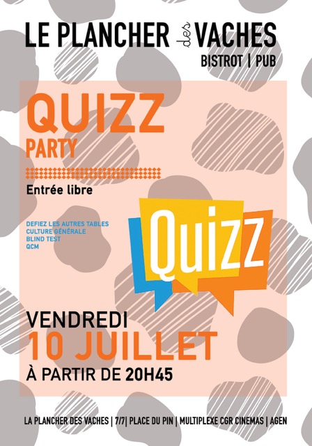 QUIZZ PARTY
