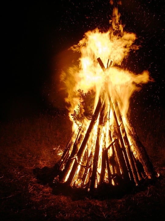 24ème feu de la Saint Jean de Monflanquin