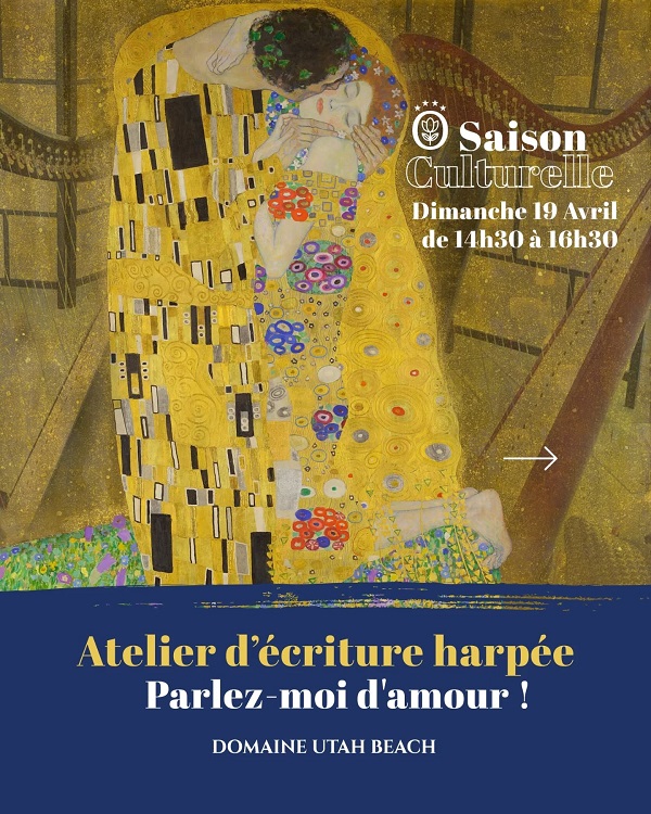 Parenthèse poétique au  Domaine : Écriture & Harpe