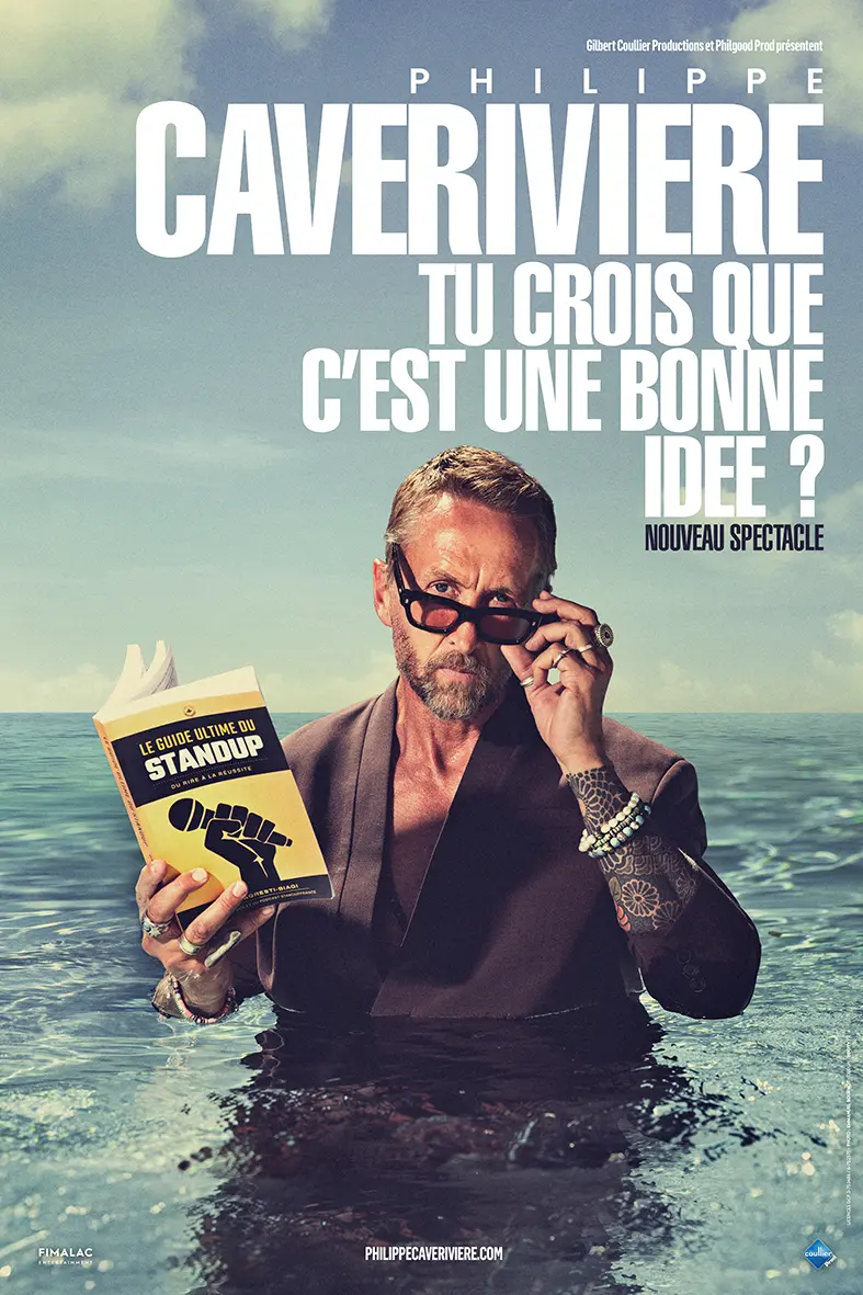 Philipe Caverivière - Nuits de Robinson 2026