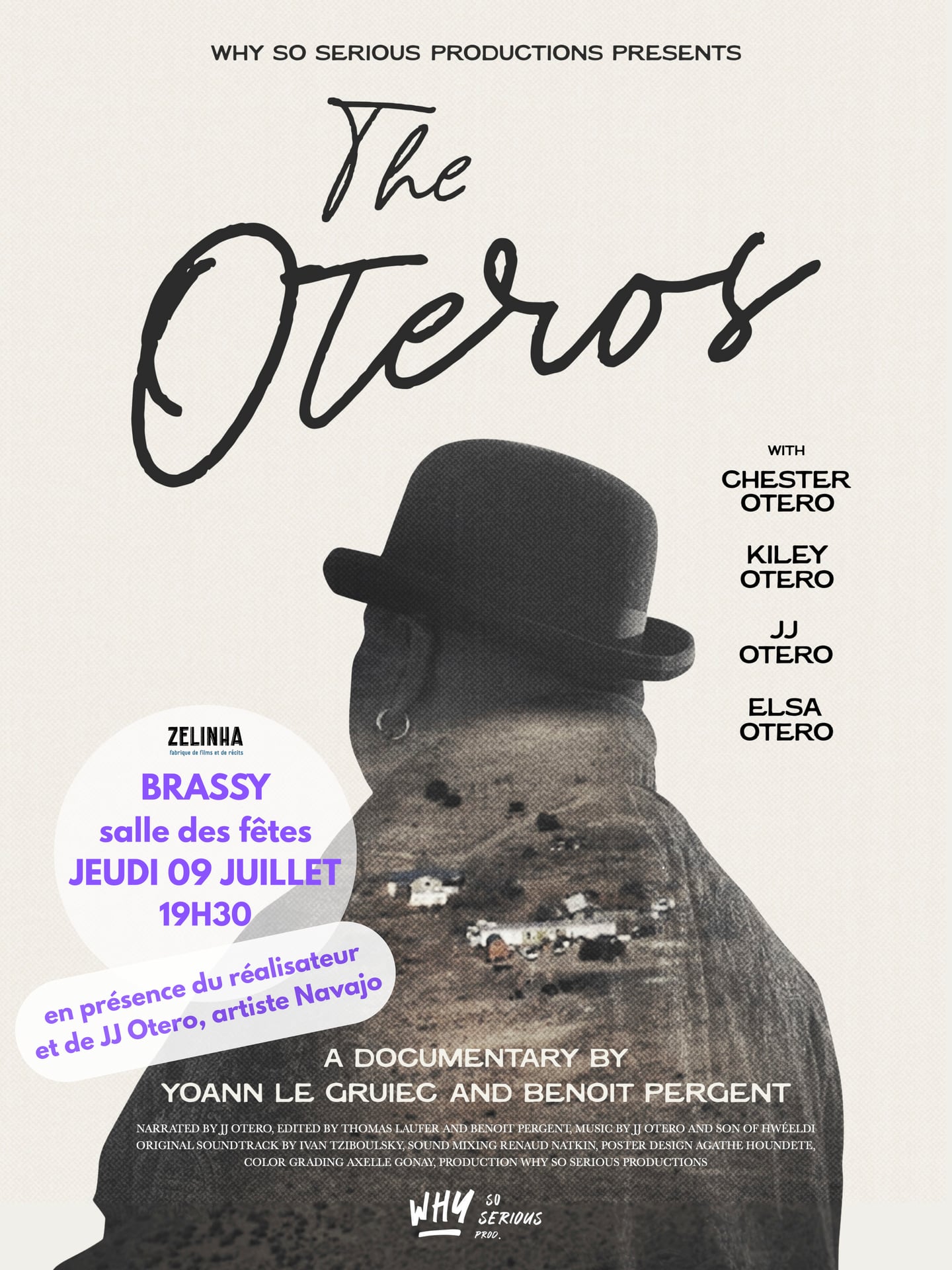 PROJECTION DU FILM DOCUMENTAIRE THE OTEROS