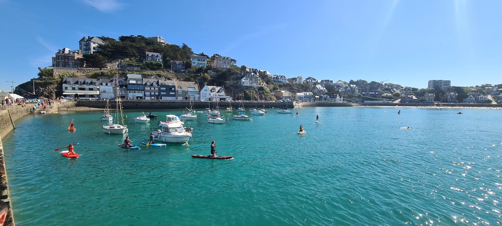 Fête de Piégu – Défi Paddle