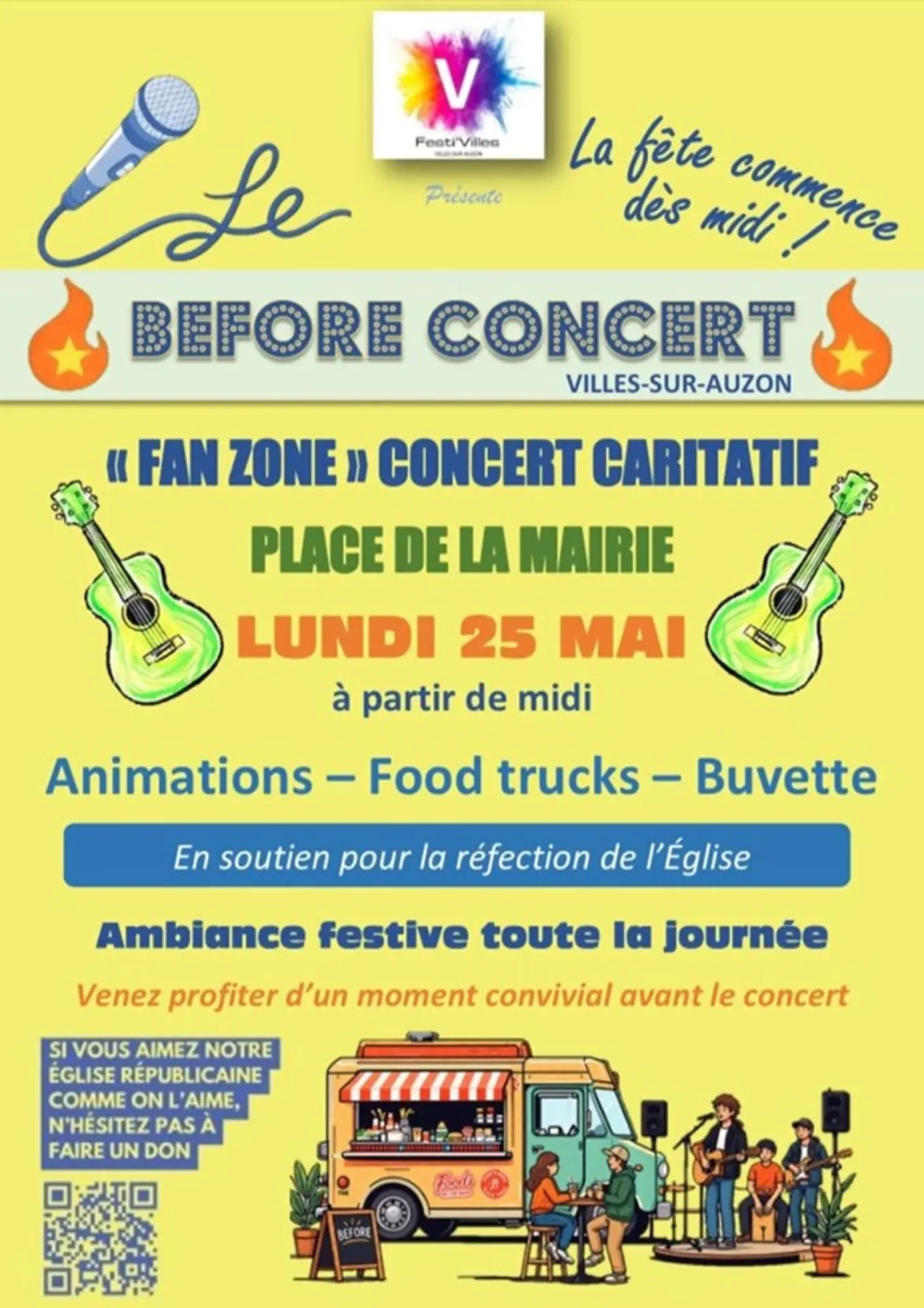 Le "Before" Concert