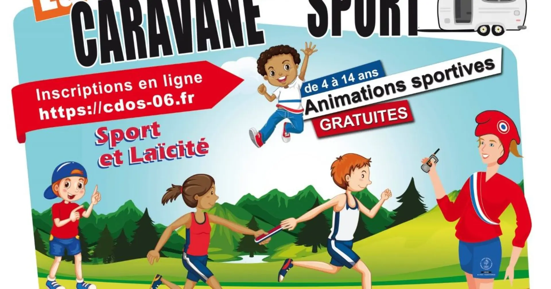 La caravane du sport