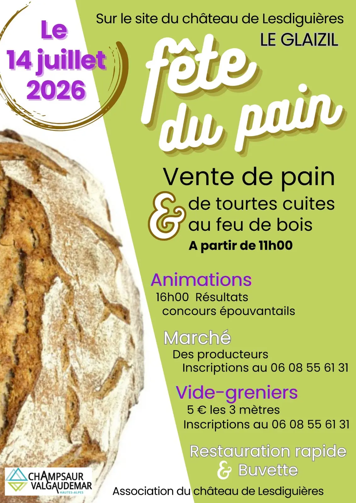 Fête du pain
