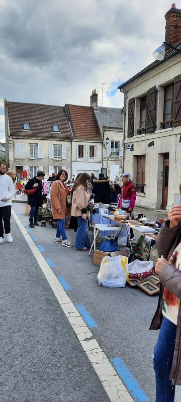 Braderie brocante ere