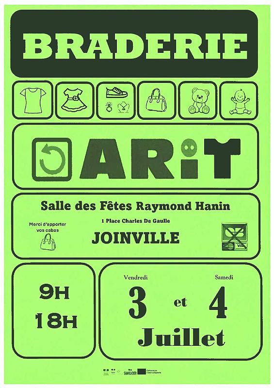 Braderie de l'ARIT