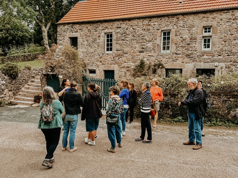 Visite commentée du hameau Gruchy