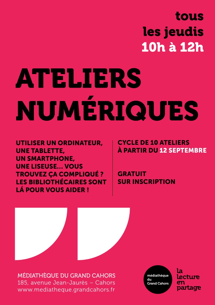 Ateliers numériques