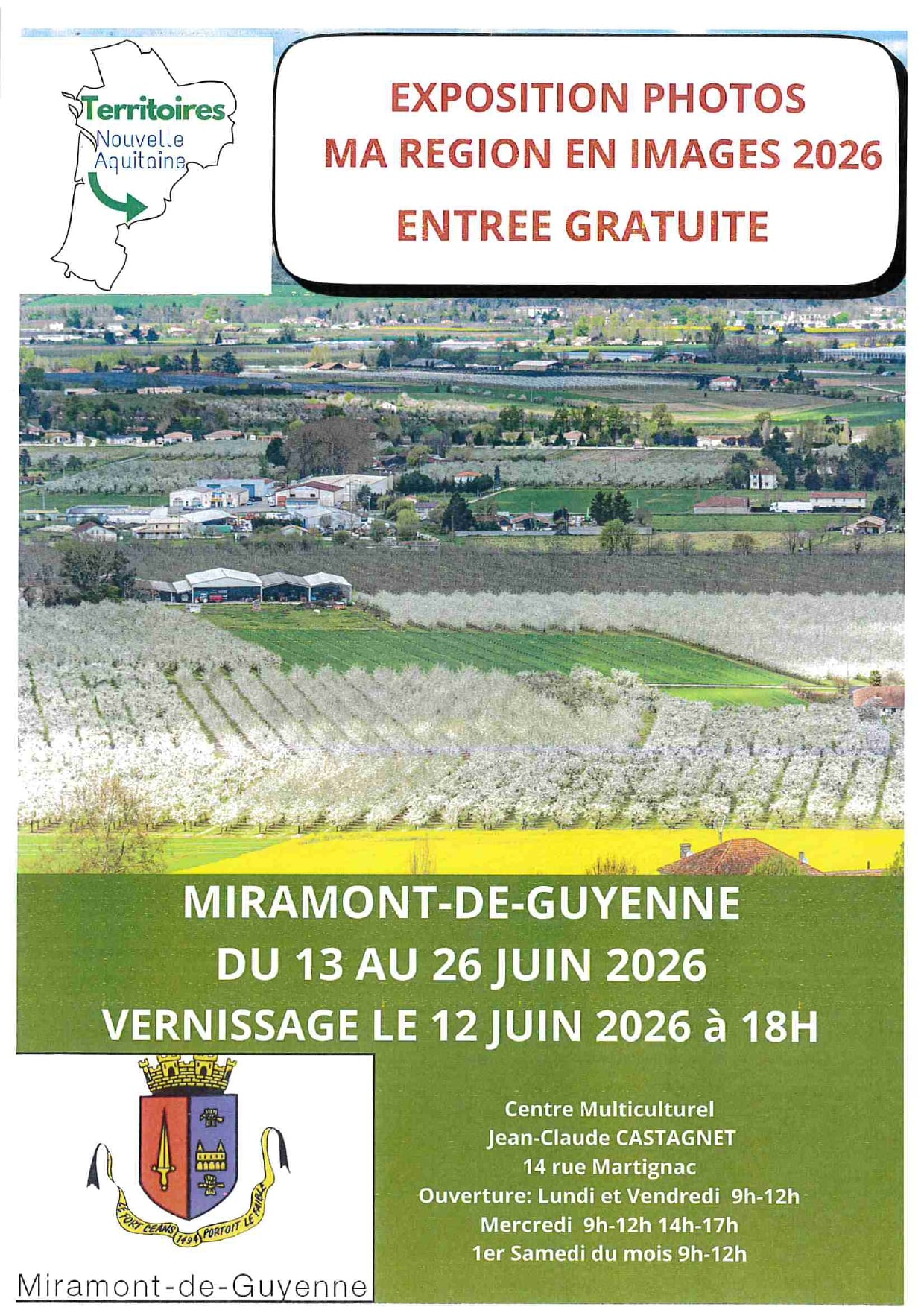 Exposition : Territoire Nouvelle-Aquitaine