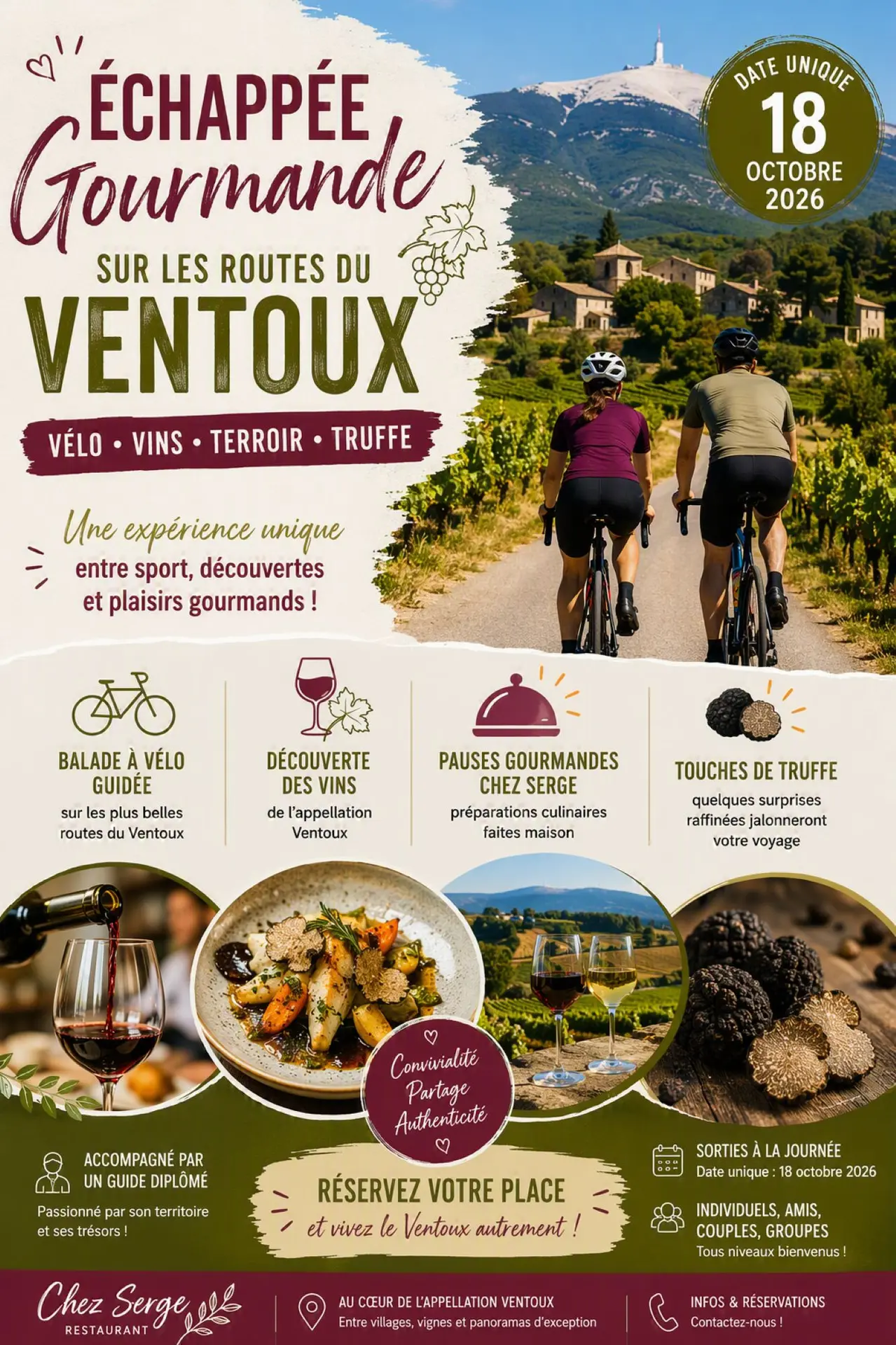 Vignobles en scène : Relais gourmands des vignerons