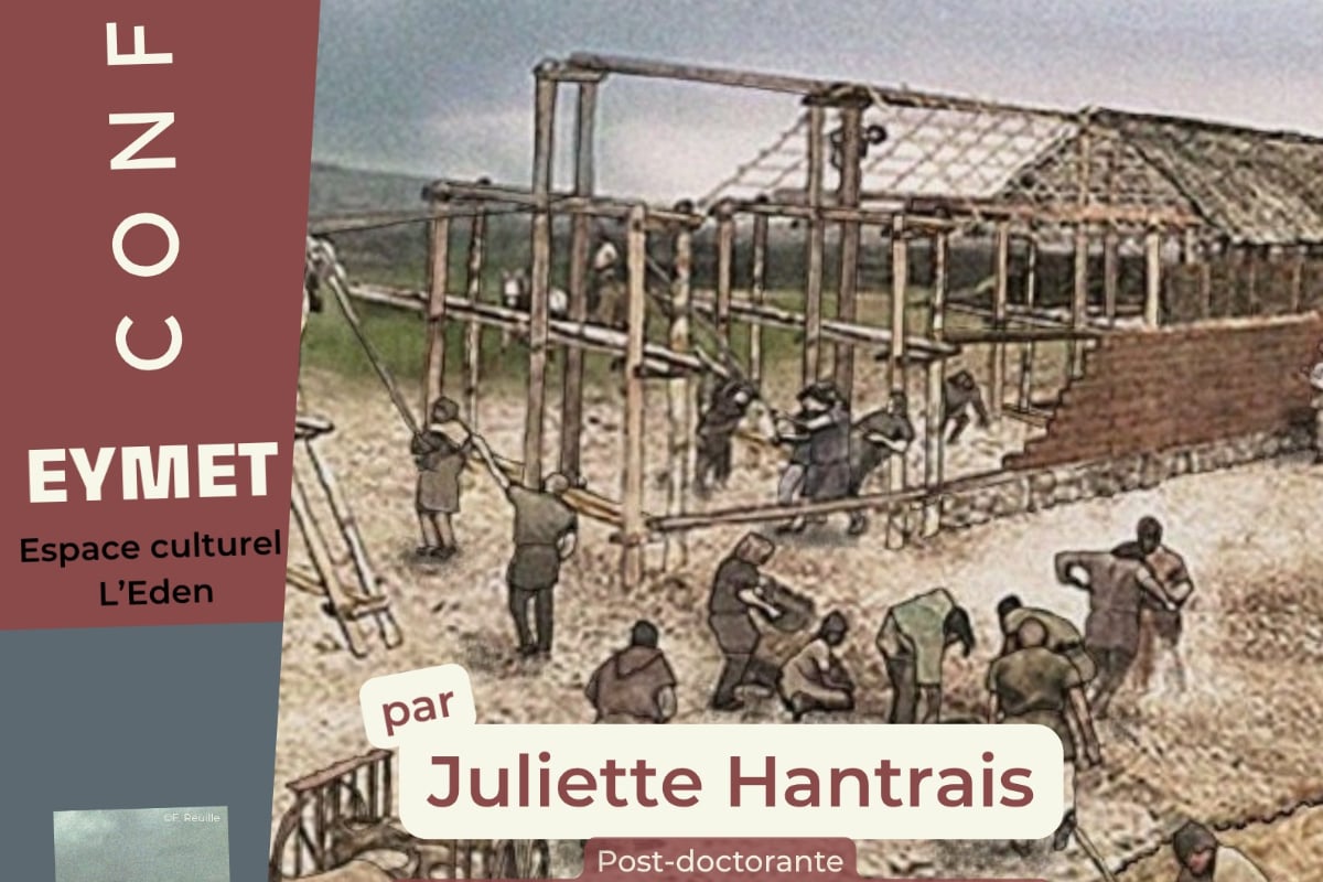 Conférence | Vivre derrière les remparts à l'âge du fer en Europe Celtique