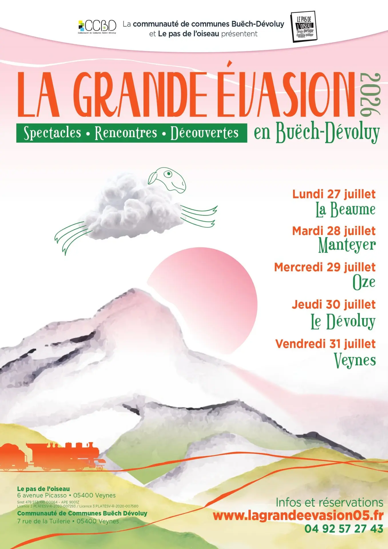 La Grande Evasion en Buëch-Dévoluy - Jour 2