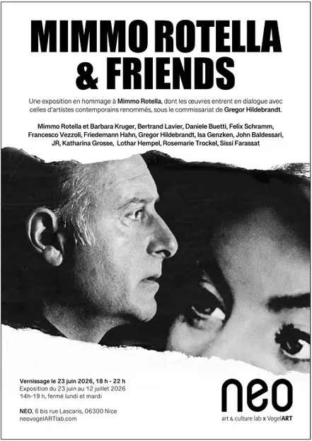 Mimmo Rotella & Friends