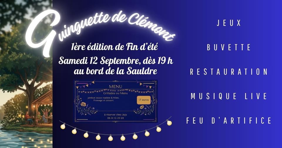 Guinguette de Clémont