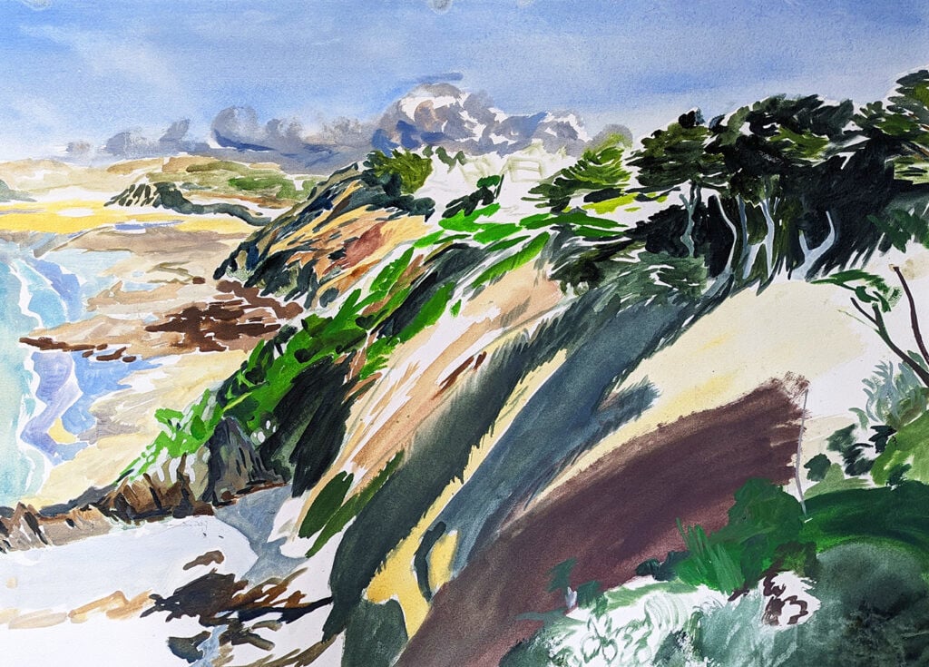 Exposition de Jean Mallard et Jules Scoubart