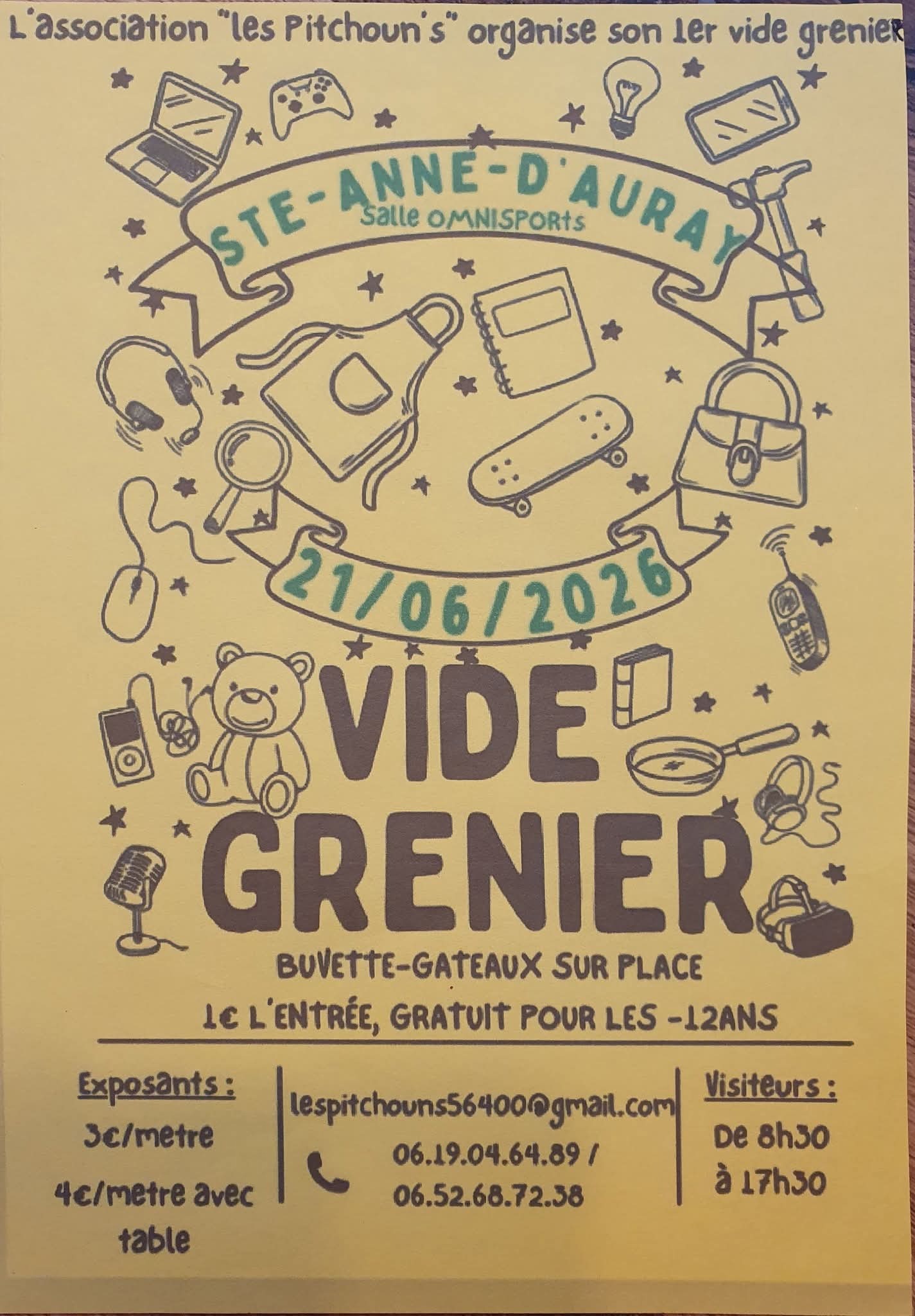 Vide-Grenier des Pitchoun's