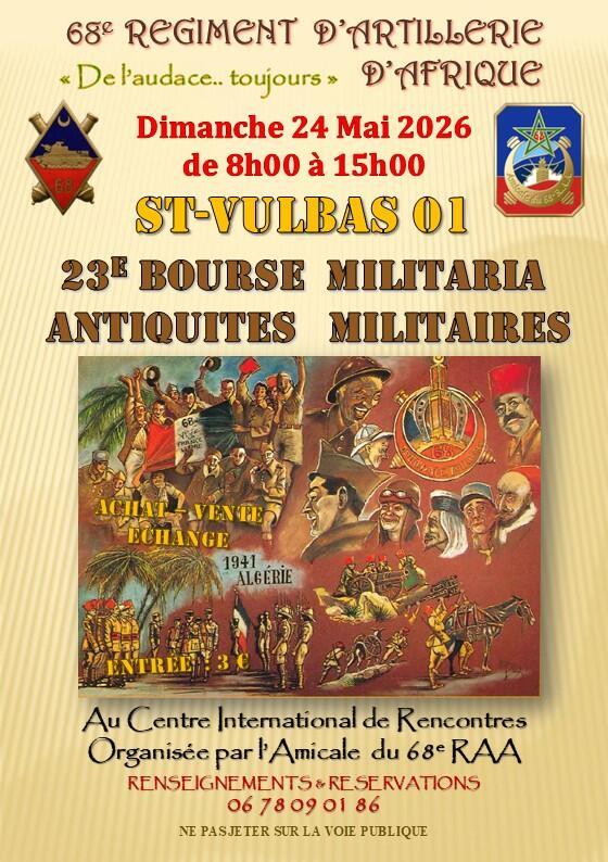 23ème bourse militaria et antiquités militaires