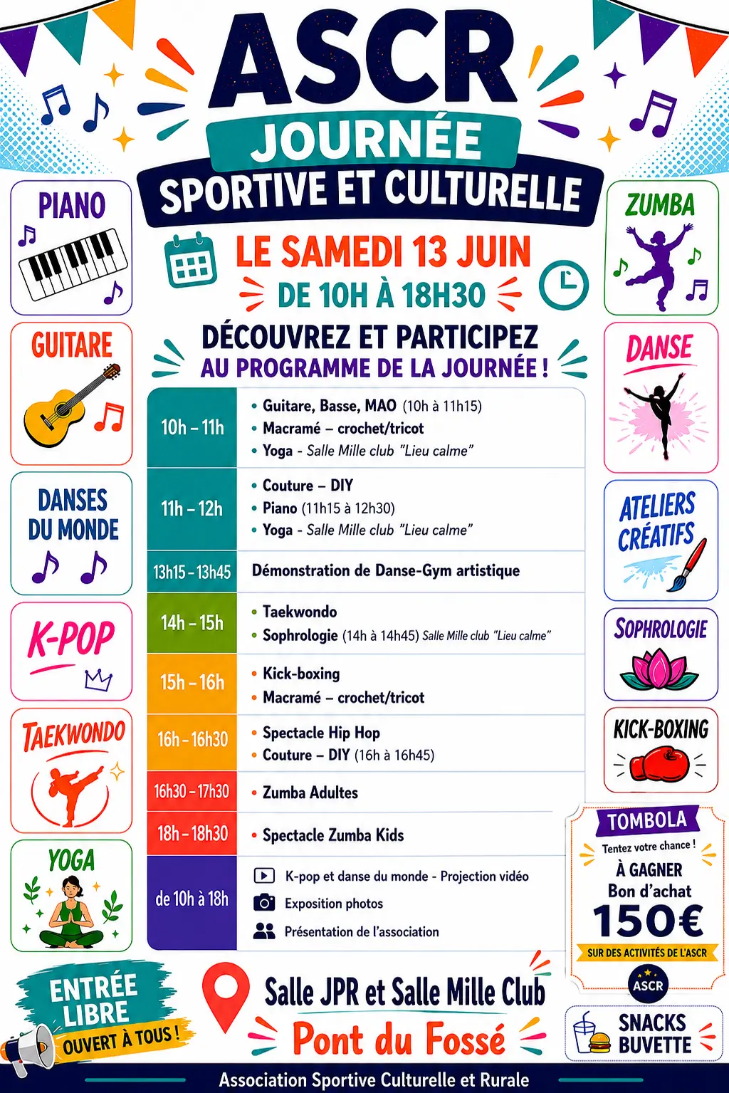 ASCR en fête