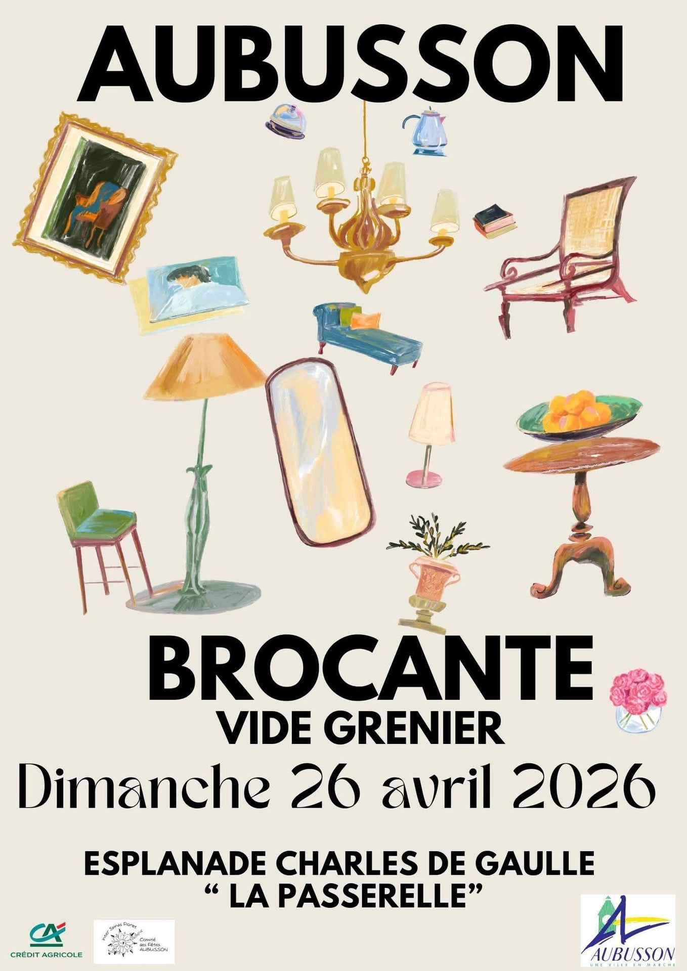 Brocante - Vide-greniers
