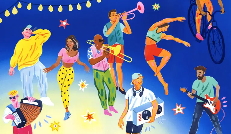 La Fête de la Musique en Provence Méditerranée