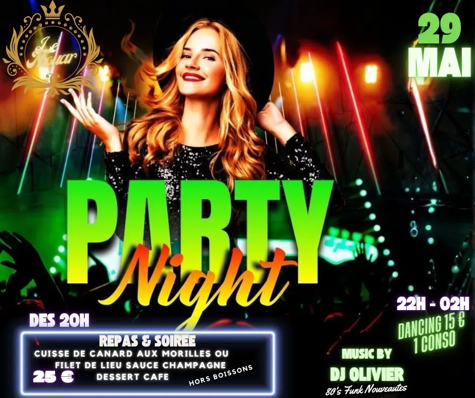 Party night au Thouar