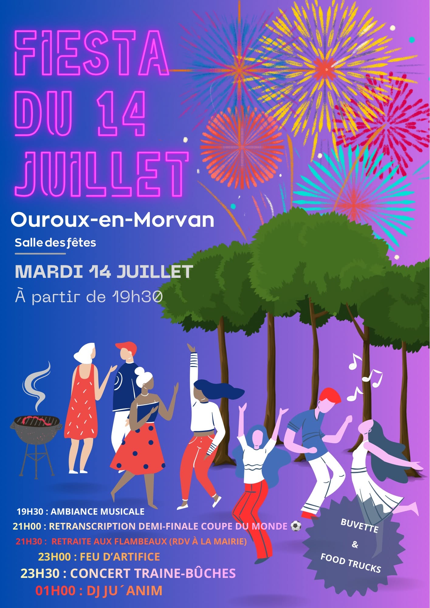 Fiesta du 14 juillet