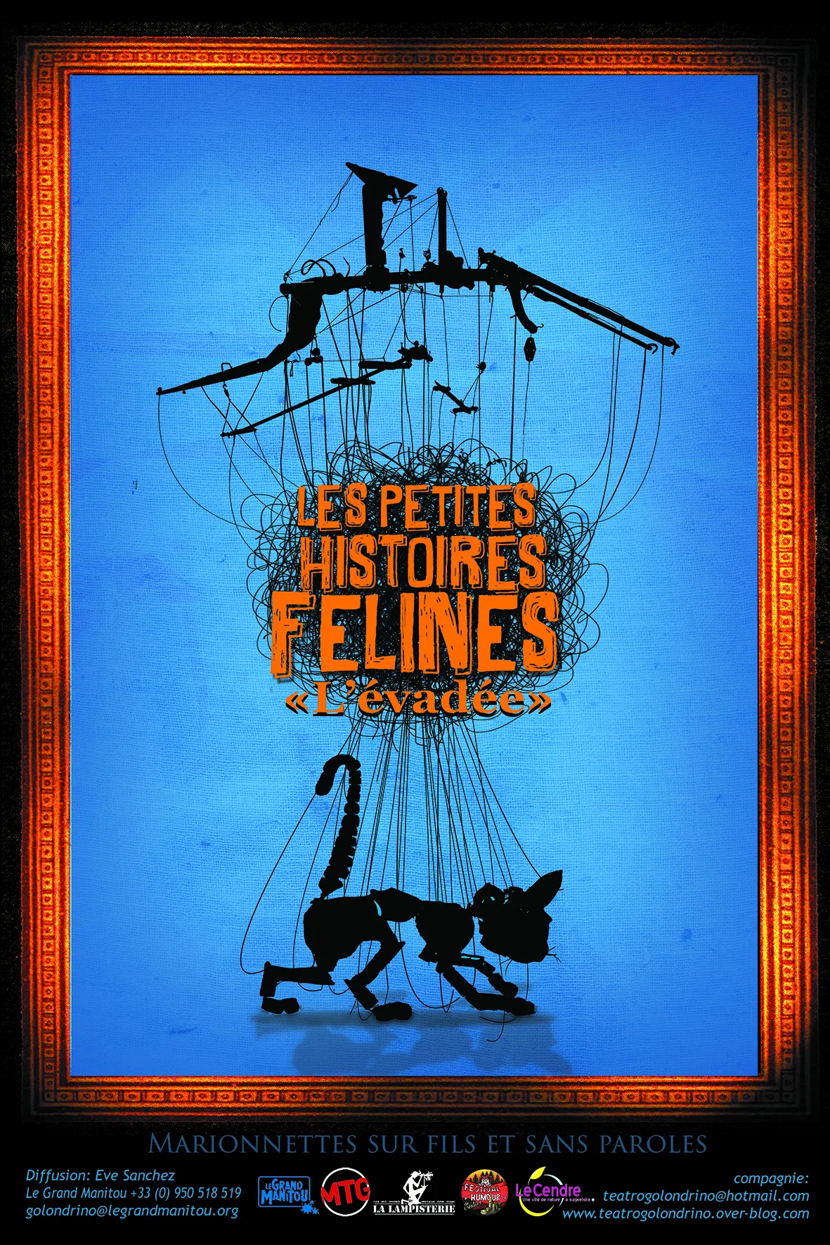 Il était une fois… le mercredi | Spectacle « L’Évadée » au château de Sévérac
