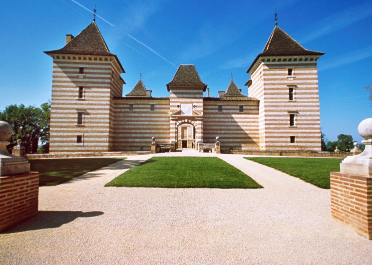 LES VISITES AU CHATEAU DE LAREOLE