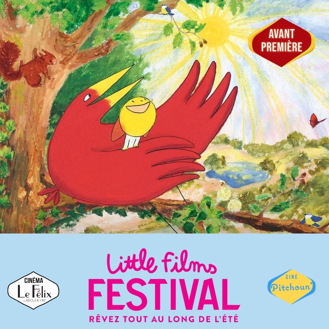Little Films Festival en Avant Première- Patouille et Momo, les contes de la forêt
