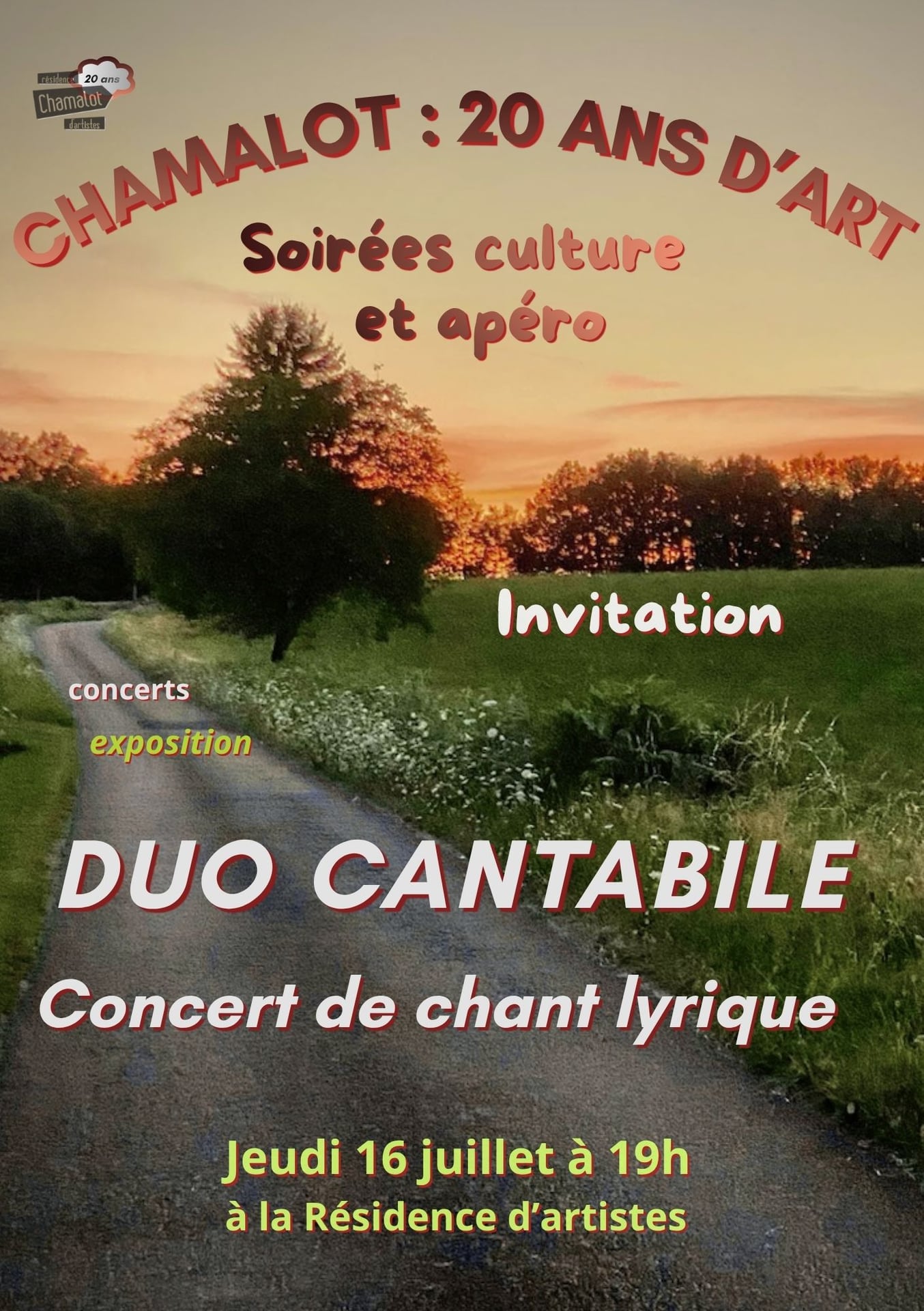 Chamalot : 20 ans d'écart