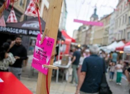 La Marché d'Automne du NEST