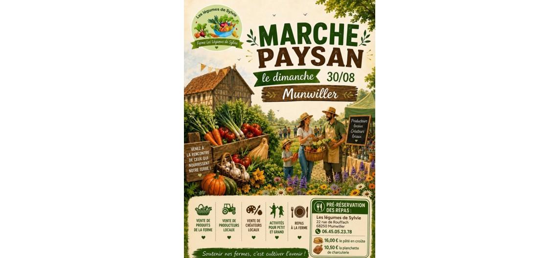 Marché paysan