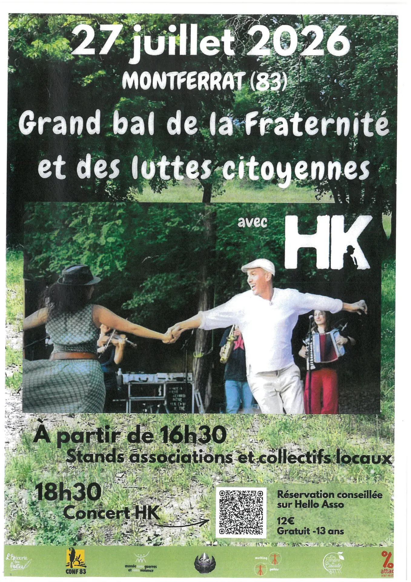 Grand Bal de la Fraternité et des luttes citoyennes